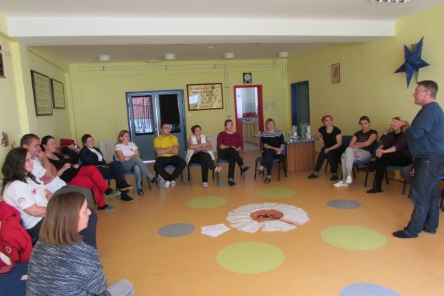 Kinästhetik Kinaesthetics Projekat Bosna i Hercegovina