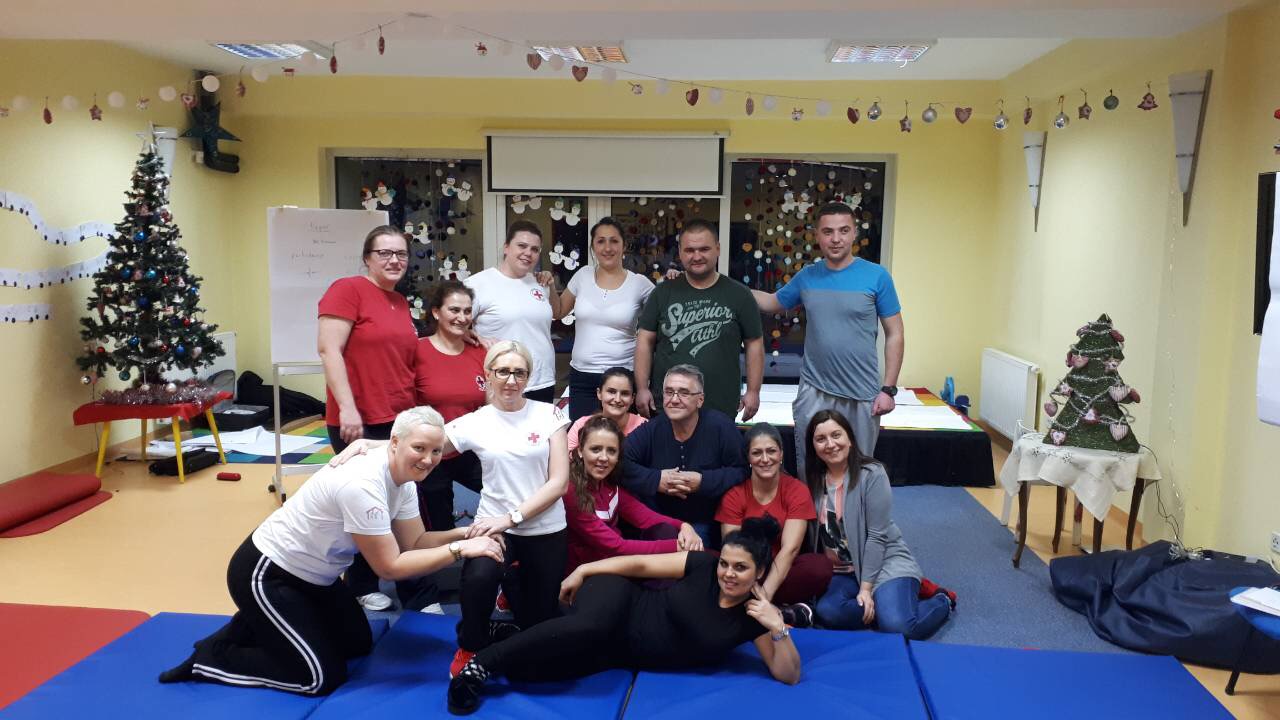 Kinästhetik Kinaesthetics Projekat Bosna i Hercegovina