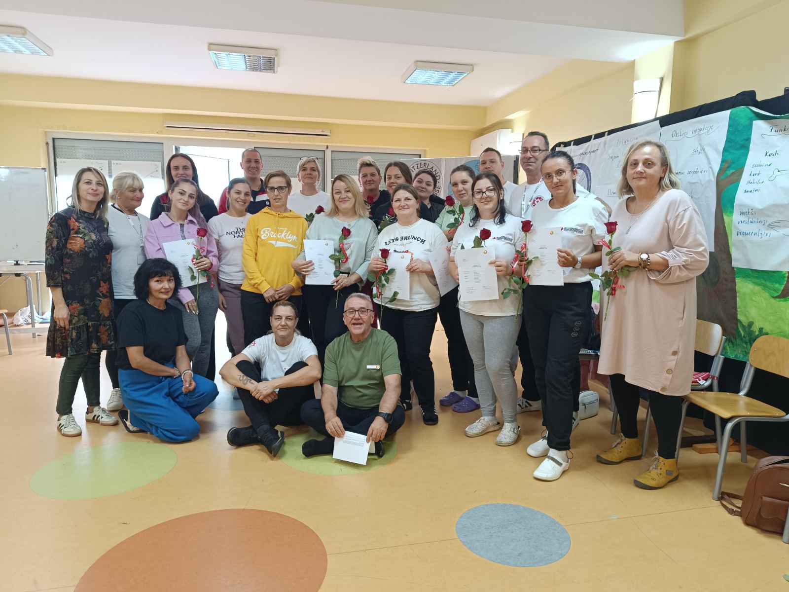 Kinästhetik Kinaesthetics Projekat Bosna i Hercegovina