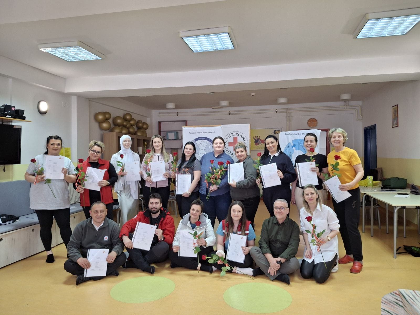 Kinästhetik Kinaesthetics Projekat Bosna i Hercegovina